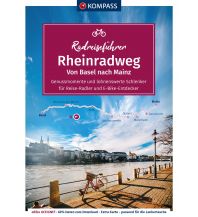 Radführer KOMPASS RadReiseFührer Rheinradweg von Basel bis Mainz Kompass-Karten GmbH