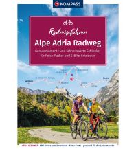 Cycling Guides Kompass RadReiseFührer 6926, Alpe Adria Radweg Kompass-Karten GmbH