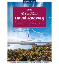 Radführer KOMPASS RadReiseFührer Havel-Radweg Kompass-Karten GmbH