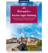 Cycling Guides KOMPASS RadReiseFührer Kocher-Jagst-Radweg Kompass-Karten GmbH