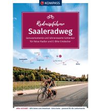 Cycling Guides KOMPASS RadReiseFührer Saaleradweg Kompass-Karten GmbH