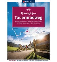 Cycling Guides KOMPASS RadReiseFührer Tauernradweg Kompass-Karten GmbH