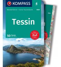 Hiking Maps KOMPASS Wanderführer 5929 Tessin, 50 Touren Kompass-Karten GmbH