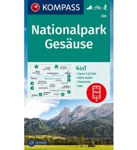 Wanderkarten Steiermark KOMPASS Wanderkarte 206 Nationalpark Gesäuse 1:25000 Kompass-Karten GmbH