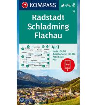 Wanderkarten Steiermark KOMPASS Wanderkarte 31 Radstadt, Schladming, Flachau 1:50000 Kompass-Karten GmbH