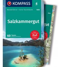 Wanderführer Kompass-Wanderführer 5626, Salzkammergut Kompass-Karten GmbH