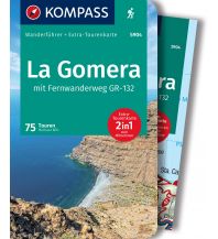 Hiking Guides KOMPASS Wanderführer 5904 La Gomera, 75 Touren Kompass-Karten GmbH