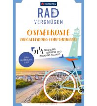 Radkarten KOMPASS Radvergnügen Ostseeküste Mecklenburg-Vorpommern Kompass-Karten GmbH