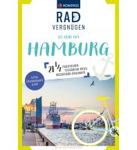 Radführer KOMPASS Radvergnügen in und um Hamburg Kompass-Karten GmbH