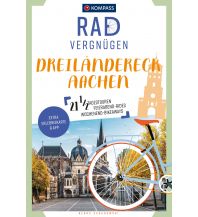 Radführer KOMPASS Radvergnügen Dreiländereck Aachen Kompass-Karten GmbH