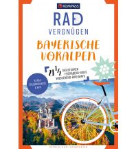 Radführer KOMPASS Radvergnügen Bayerische Voralpen Kompass-Karten GmbH