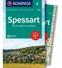 Wanderführer KOMPASS Wanderführer Spessart, 65 Touren mit Extra-Tourenkarte Kompass-Karten GmbH