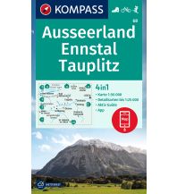 Hiking Maps Styria KOMPASS Wanderkarte 68 Ausseerland, Ennstal, Tauplitz 1:50000 Kompass-Karten GmbH