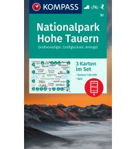 Wanderkarten Tirol Kompass-Kartenset 50, Nationalpark Hohe Tauern 1:50.000 Kompass-Karten GmbH