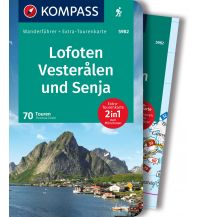Wanderführer KOMPASS Wanderführer 5982 Lofoten, Vesterålen und Senja, 70 Touren Kompass-Karten GmbH