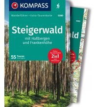 Wanderführer KOMPASS Wanderführer 5380 Steigerwald mit Haßbergen und Frankenhöhe, 55 Touren Kompass-Karten GmbH