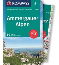 Wanderführer KOMPASS Wanderführer 5425 Ammergauer Alpen, 50 Touren Kompass-Karten GmbH
