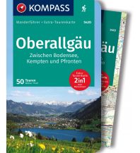 Hiking Guides KOMPASS Wanderführer Oberallgäu, 50 Touren Kompass-Karten GmbH