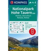 Wanderkarten Salzburg Kompass-Karte 49, Nationalpark Hohe Tauern Süd 1:50.000 Kompass-Karten GmbH
