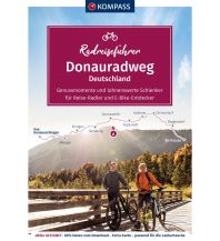 Cycling Guides KOMPASS Radreiseführer Donauradweg Deutschland Kompass-Karten GmbH