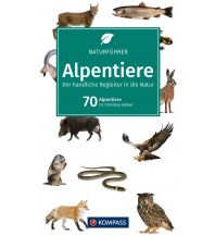 Naturführer KOMPASS Naturführer Alpentiere Kompass-Karten GmbH