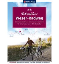 Cycling Guides KOMPASS RadReiseFührer Weserradweg Kompass-Karten GmbH