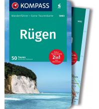 Wanderführer KOMPASS Wanderführer 5003 Rügen, 50 Touren Kompass-Karten GmbH