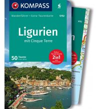 Wanderführer KOMPASS Wanderführer 5752 Ligurien mit Cinque Terre, 50 Touren Kompass-Karten GmbH