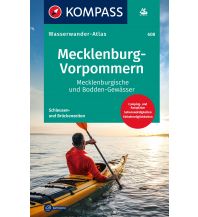 Hiking Guides KOMPASS Wasserwanderatlas 608 Mecklenburg-Vorpommern Kompass-Karten GmbH