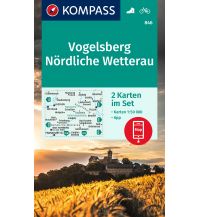 Wanderkarten KOMPASS Wanderkarte 846 Vogelsberg, Nördliche Wetterau Kompass-Karten GmbH
