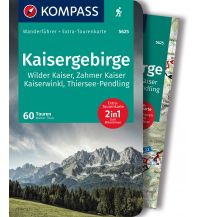 Hiking Guides Kompass-Wanderführer 5625, Kaisergebirge Kompass-Karten GmbH