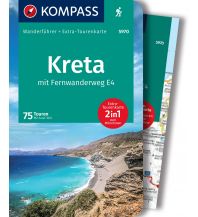 Weitwandern Kompass Wanderführer 5970, Kreta mit Fernwanderweg E4 Kompass-Karten GmbH