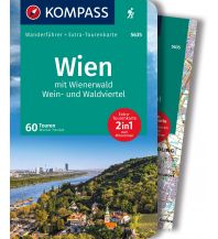 Hiking Guides Kompass-Wanderführer 5635, Wien mit Wienerwald, Wein- und Waldviertel Kompass-Karten GmbH