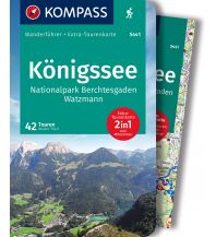 Wanderkarten KOMPASS Wanderführer Königssee, Nationalpark Berchtesgaden, Watzmann, 42 Touren Kompass-Karten GmbH