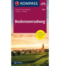 Cycling Guides Fahrrad-Tourenkarte Bodenseeradweg Kompass-Karten GmbH