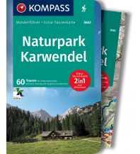 Wanderführer KOMPASS Wanderführer Naturpark Karwendel, 60 Touren Kompass-Karten GmbH