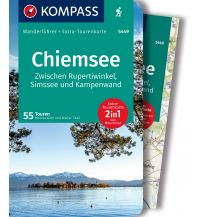 KOMPASS Wanderführer Chiemsee, Zwischen Rupertiwinkel, Simssee und Kampenwand, 55 Touren Kompass-Karten GmbH