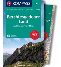 Wanderführer KOMPASS Wanderführer 5438 Berchtesgadener Land und Steinernes Meer, 55 Touren Kompass-Karten GmbH