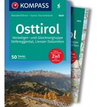 Wanderführer Kompass Wanderführer 5620, Osttirol Kompass-Karten GmbH