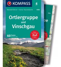 Wanderführer Kompass-Wanderführer 5703, Ortlergruppe und Vinschgau Kompass-Karten GmbH