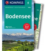 KOMPASS Wanderführer 5606 Bodensee, 75 Touren Kompass-Karten GmbH