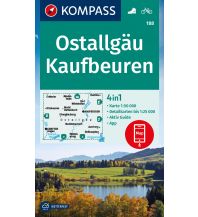 Wanderkarten KOMPASS Wanderkarte 188 Ostallgäu, Kaufbeuren Kompass-Karten GmbH
