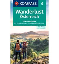 Hiking Guides KOMPASS Wanderlust 1655 Österreich Kompass-Karten GmbH