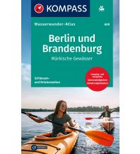 Hiking Maps KOMPASS Wasserwanderatlas Berlin und Brandenburg Kompass-Karten GmbH