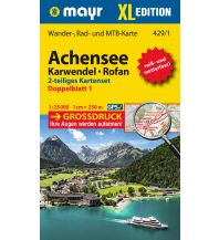 Wanderkarten Tirol Achensee, Karwendel, Rofan XL (2-Karten-Set) Kompass-Karten GmbH