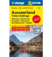 Hiking Maps Styria WM WK XL Ausseerland, Totes Gebirge 1:25.000 Mayr Verlag