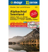 Wanderkarten Tirol WM WK XL Alpbachtal, Seenland 1:25.000 Mayr Verlag