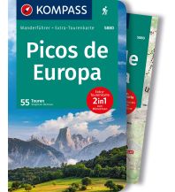 Hiking Guides Kompass-Wanderführer 5880, Picos de Europa Kompass-Karten GmbH