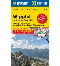 Wanderkarten Wipptal 1:25.000 Kompass-Karten GmbH