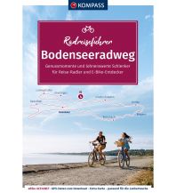 Cycling Guides KOMPASS RadReiseFührer Bodenseeradweg Kompass-Karten GmbH